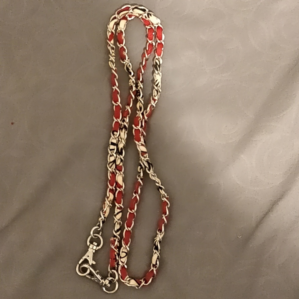 Vera Bradley Chain Lanyard